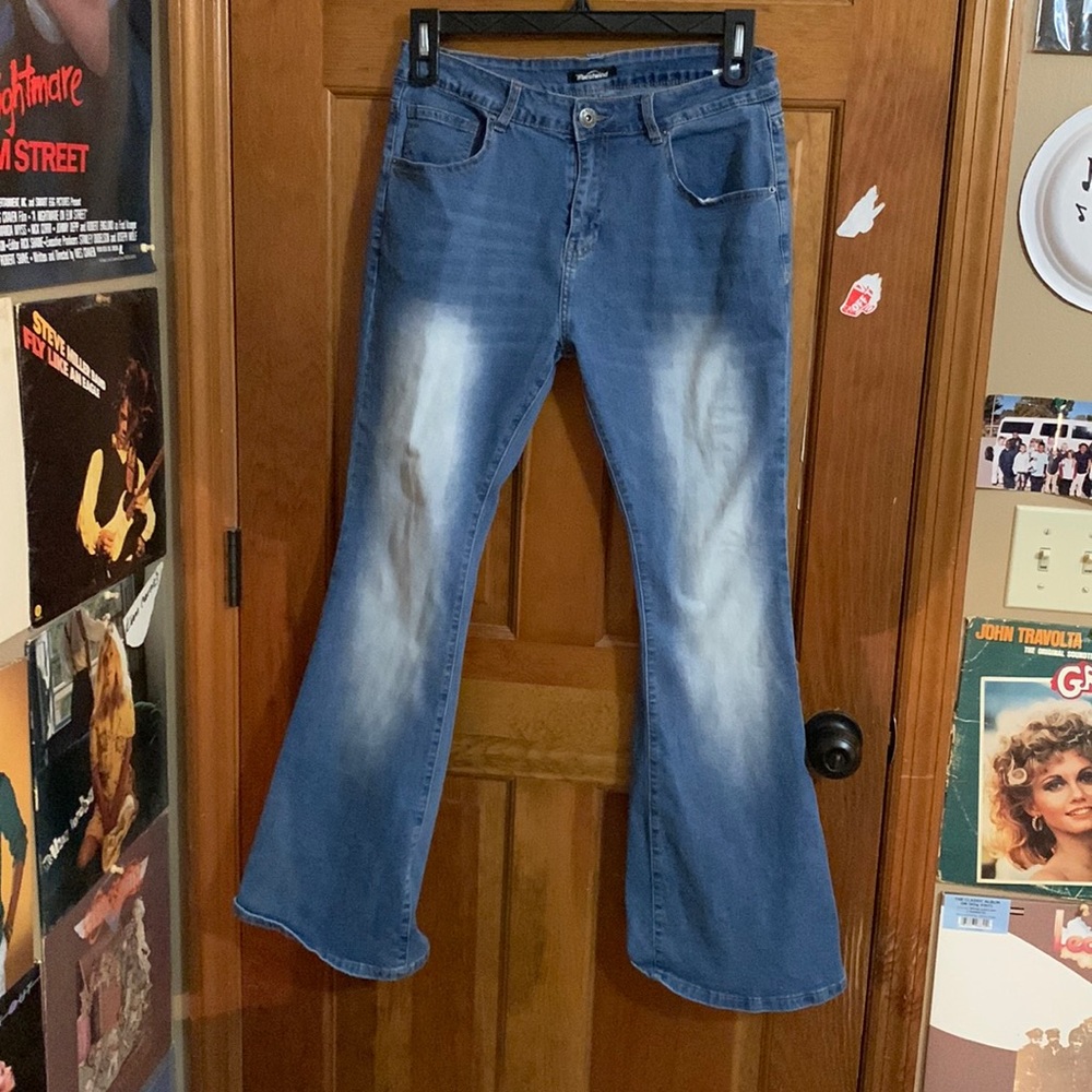 Wbestwind bell bottom Jeans